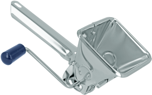 251511 / Molinillo Perejil Inox - Metaltex Stainless Steel Rotary Herb Cutter, Silver (600x600), Png Download