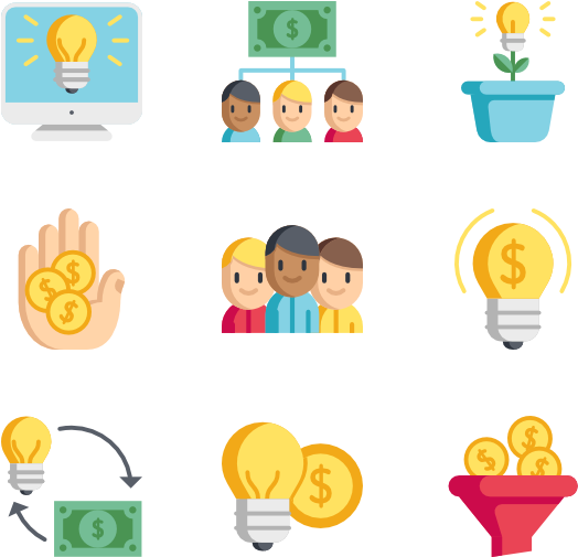 Crowdfunding - Award Icons Png (600x564), Png Download