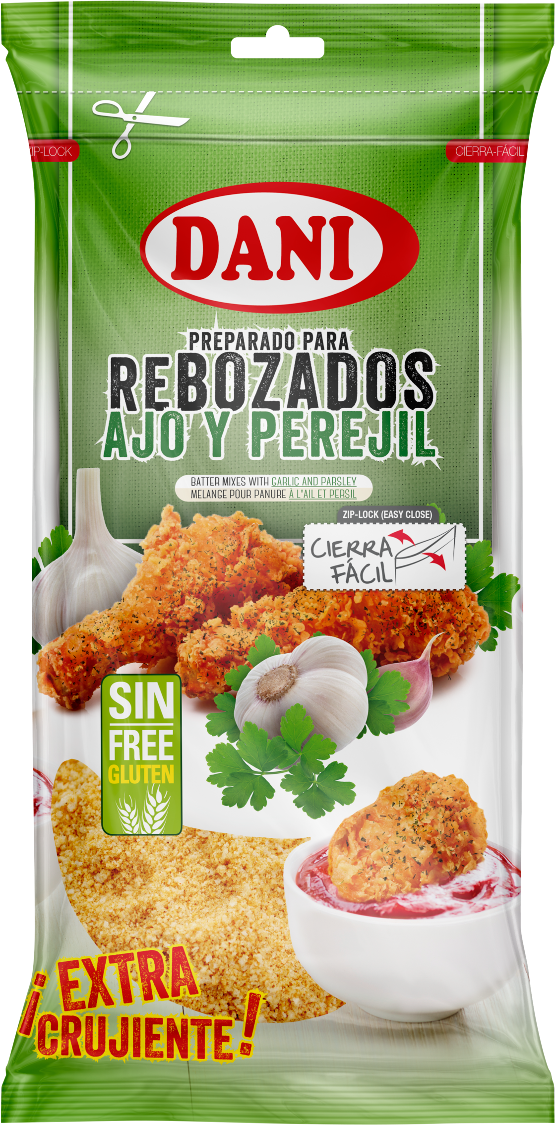 Batter Mix With Garlic-parsley 500g - Conservas Dani (2600x2600), Png Download