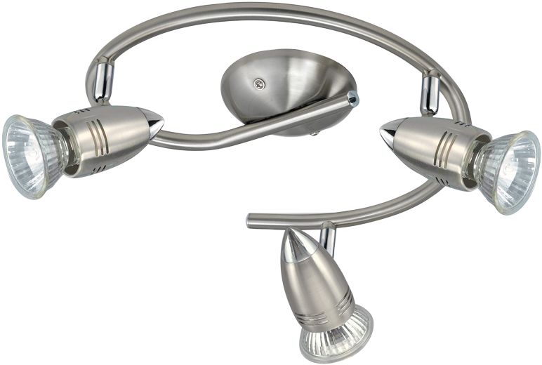 Explore Wall Lights, Spot Lights, And More - Eglo Dakar 1 3-light Track Light Kit (827x827), Png Download