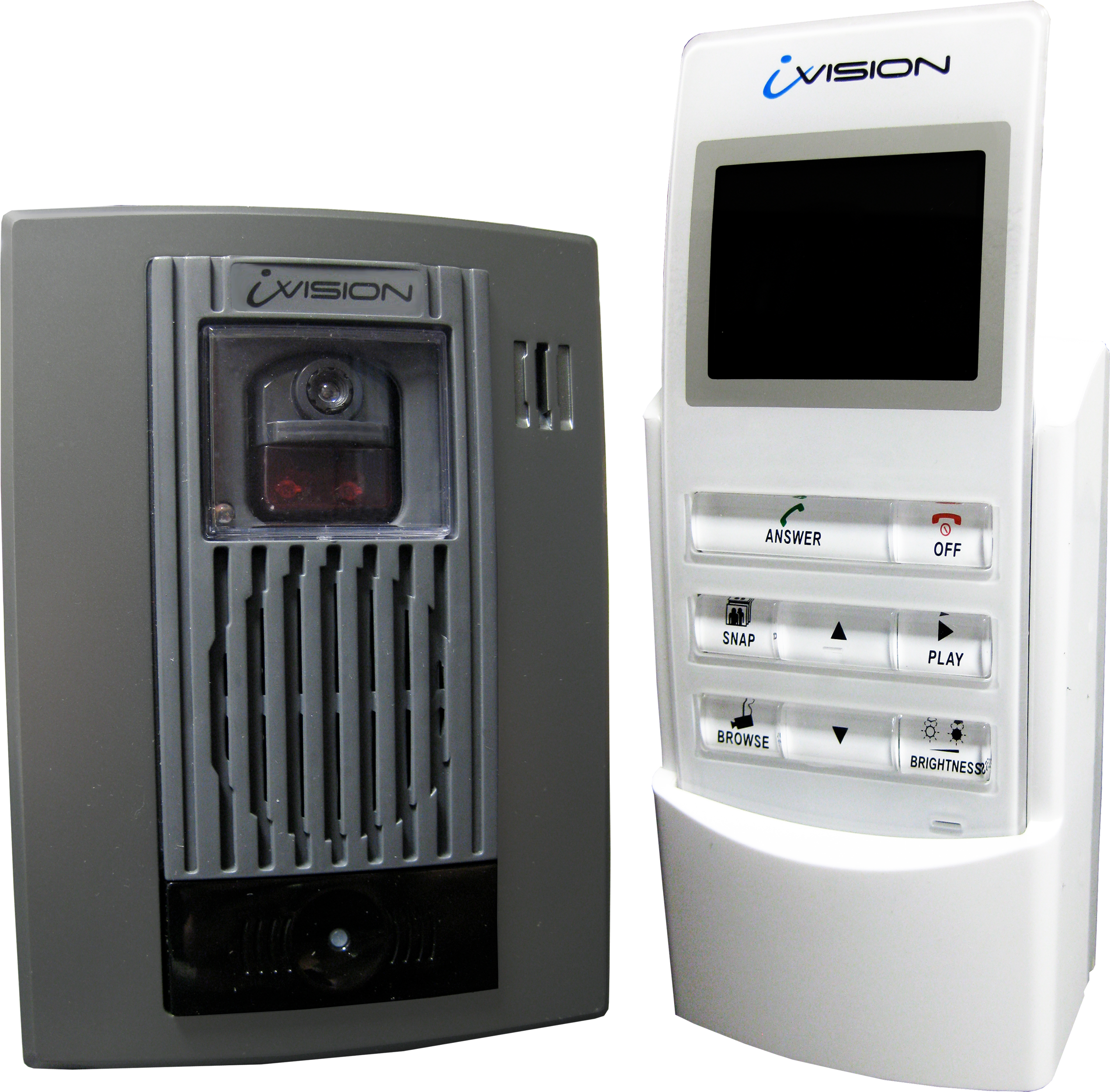 Ivision - Ivision Intercom (2550x3300), Png Download