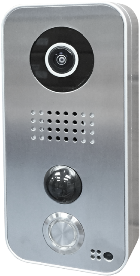 New “ip” Intercoms With Smart Phone Control - Doorbird D101 (600x600), Png Download