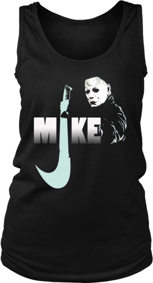 Michael Myers Just Do It T Shirt - Shirt (960x960), Png Download