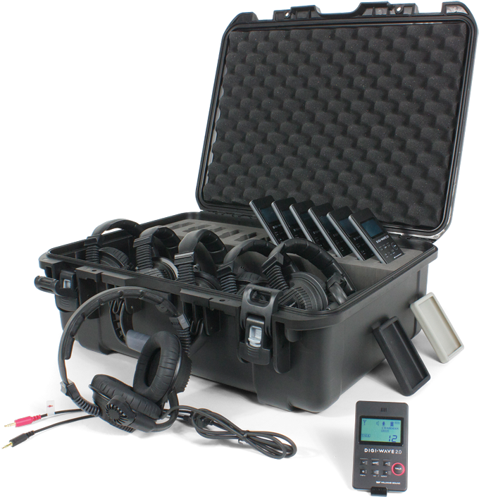 Product Highlights - Williams Dws Com 6 Pro 300 Digi-wave Wireless Intercom (1200x800), Png Download