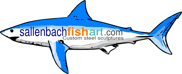 Shark Logo (600x243), Png Download