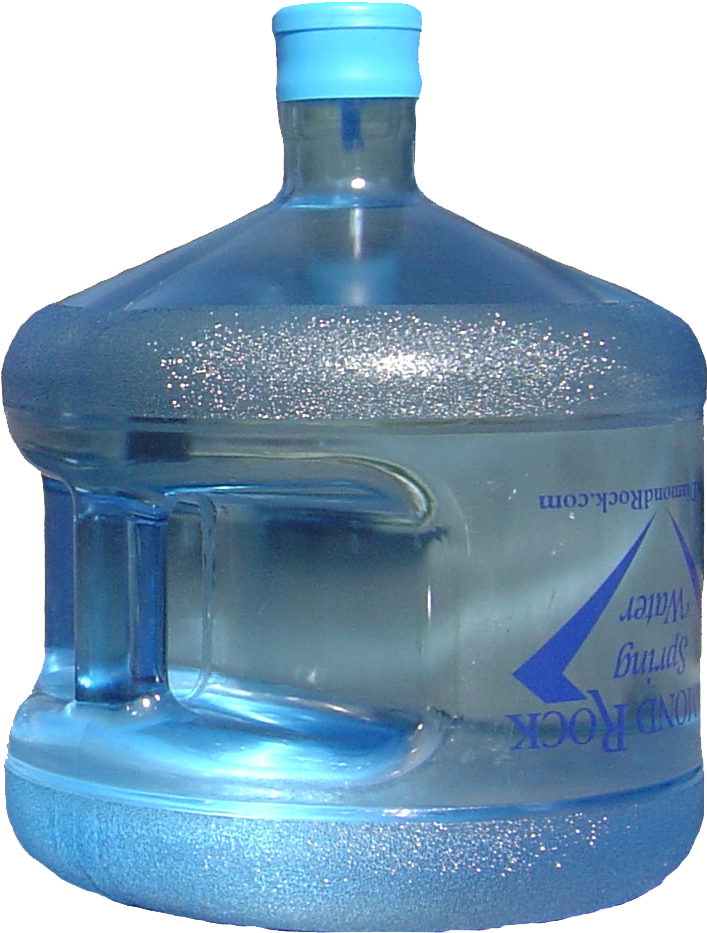 3 Gallon Bottle - 3 Gallon Water Bottle (737x965), Png Download