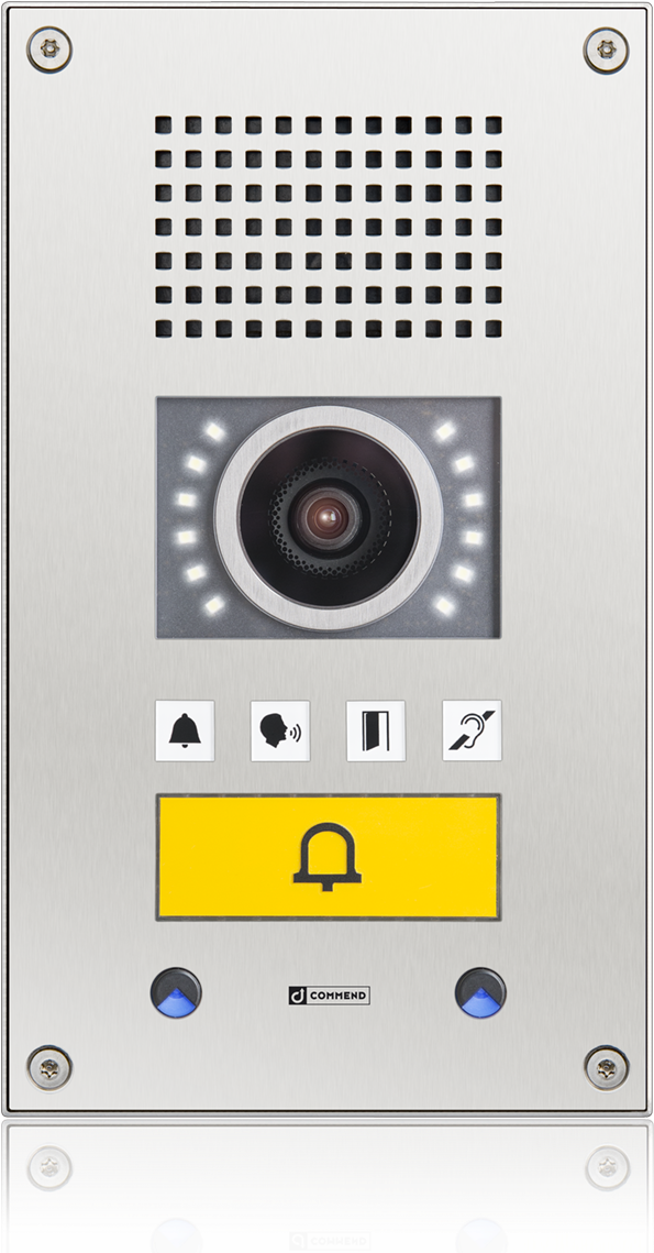 Intercom Vandal Resistant (942x1142), Png Download