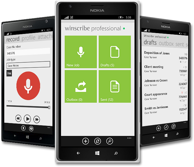 Winscribe Professional Dictation For Smartphones Evolves - Text (684x594), Png Download