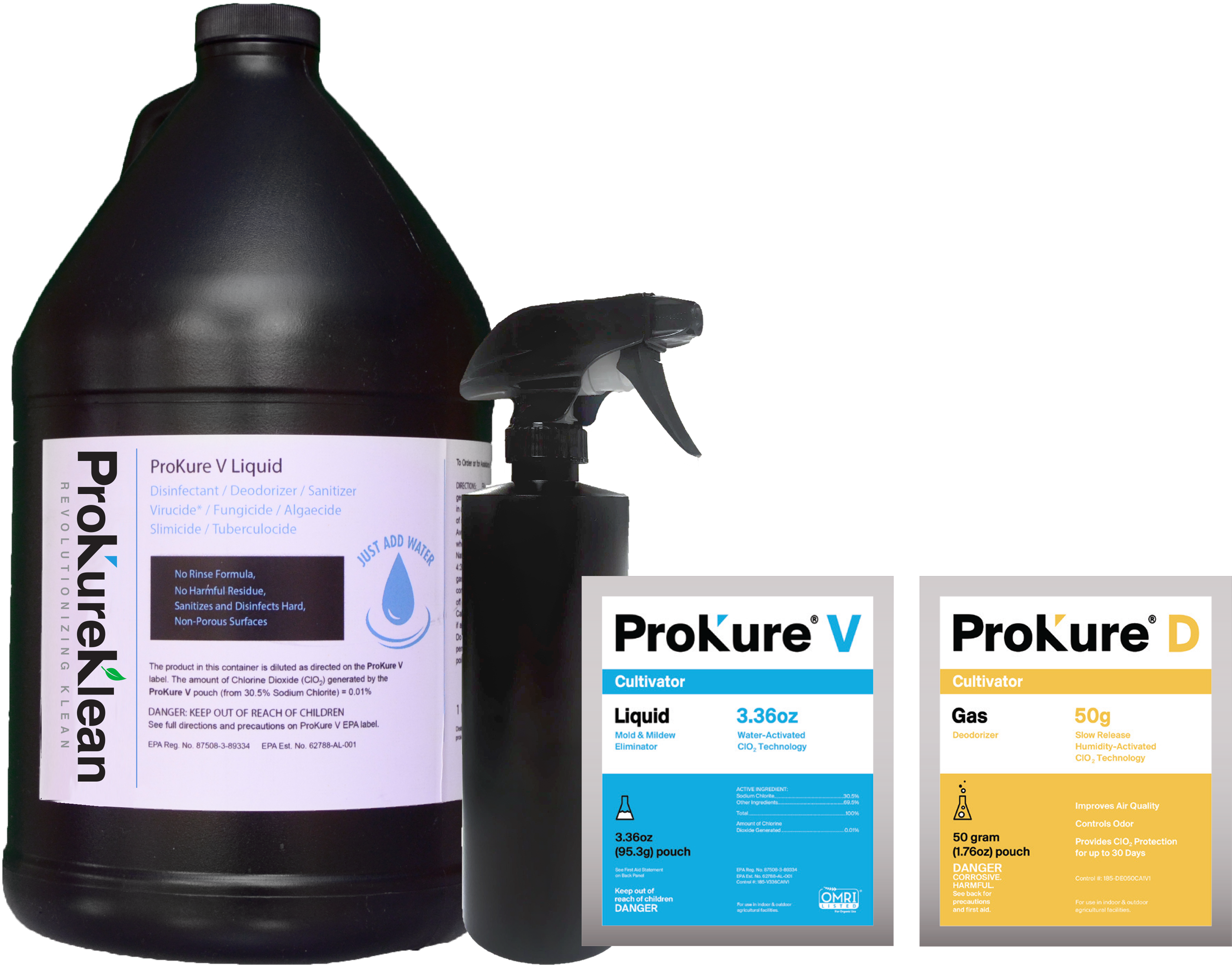 Quick View - Prokure V 20 Gal, 4.20 Oz, 100 Ppm (2903x2315), Png Download
