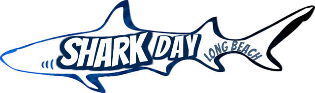 Shark Day Long Beach - Shark Day (640x189), Png Download