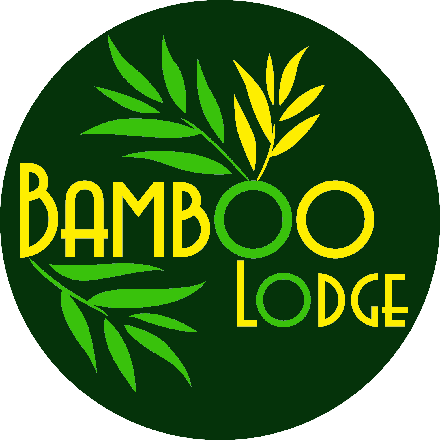 Bamboo Lodge (1525x1525), Png Download