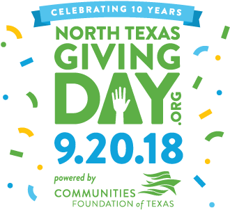 North Texas Giving Day 2018 (370x370), Png Download