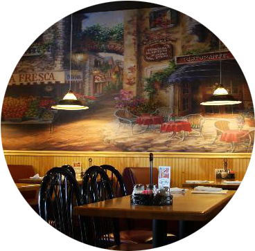Hot Subs - Vic's Pizza Italian Restaurant (388x366), Png Download
