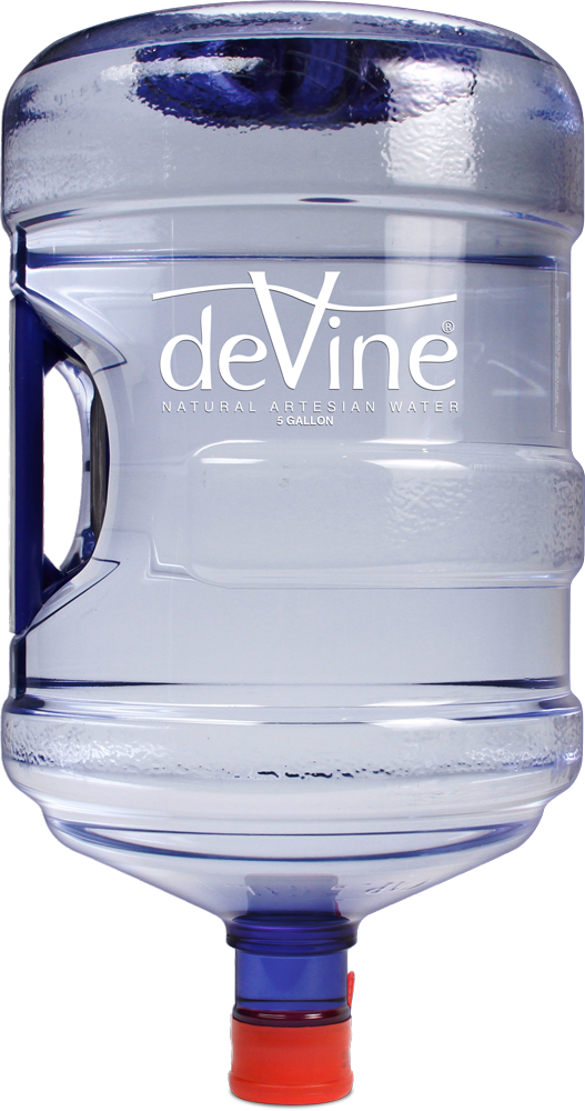 5 Gallon Bottles For Delivery Or Wholesale - Gallon (527x1000), Png Download