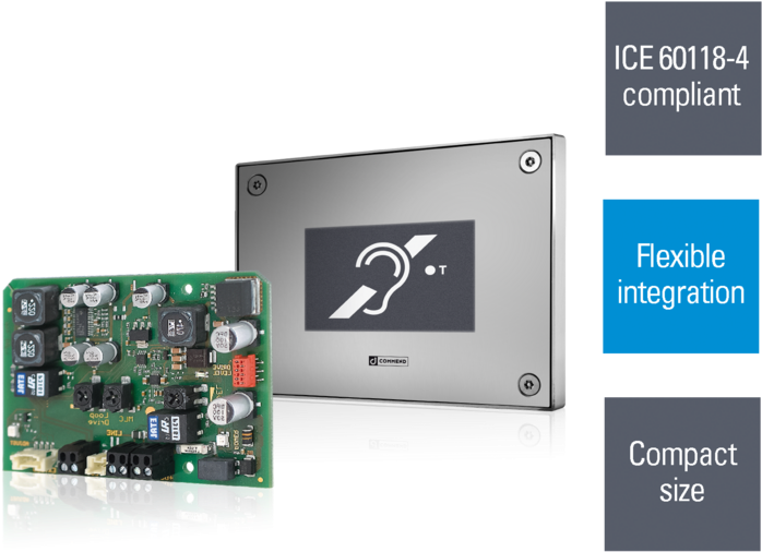 Good To Hear - C-wsil50v Ws Vandal Resistant Audio-frequency Induction (748x641), Png Download