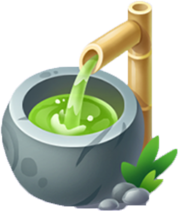 Bamboo Basin - Circle (450x450), Png Download