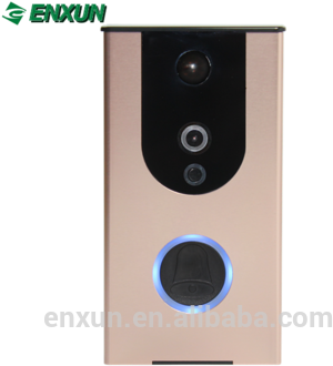 Enxun Ring Wi-fi Enabled Video Door Bell Digital Wireless - Subwoofer (347x350), Png Download