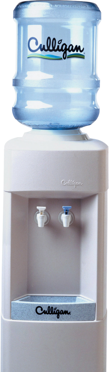 1 Select How Many 5 Gallon Bottles You Need Per Month - Culligan Bottled Water Cooler (358x1216), Png Download