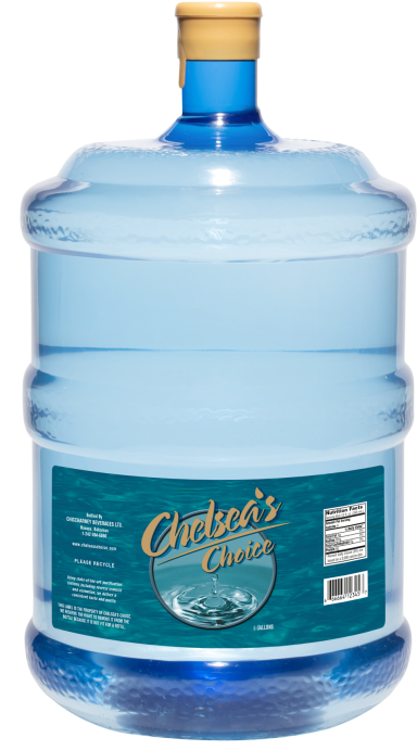 From Personal Size To Multi Use, Chelsea's Choice Delivers - Water (396x704), Png Download