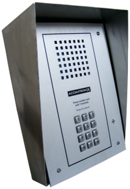 Gsm1000 Complex Wireless Intercom - Intercom (500x667), Png Download