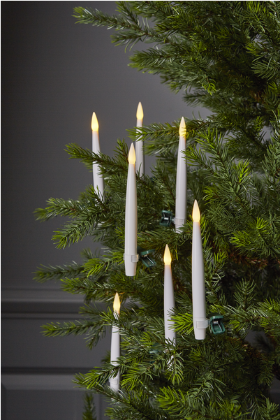 Candle Tree Lights Paulina - Star Trading Led Leuchtkerzen 10er Set - Paulina (600x600), Png Download