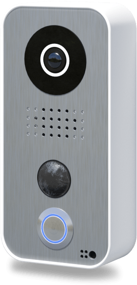 Intercom Installation At Stamfordi - Door Bird D101 (403x600), Png Download