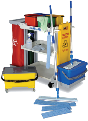 Productos De Limpieza Industrial - Herramientas De Limpieza Industrial (300x410), Png Download
