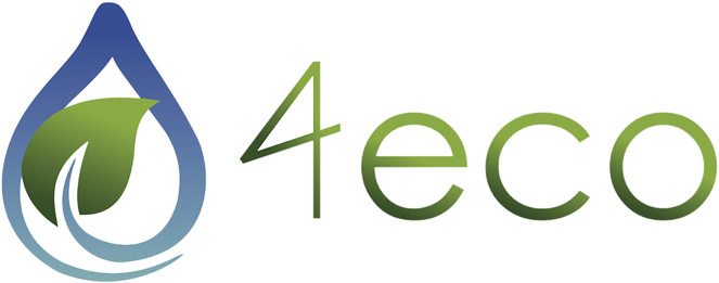 4eco - Logo De Productos De Limpieza (672x264), Png Download