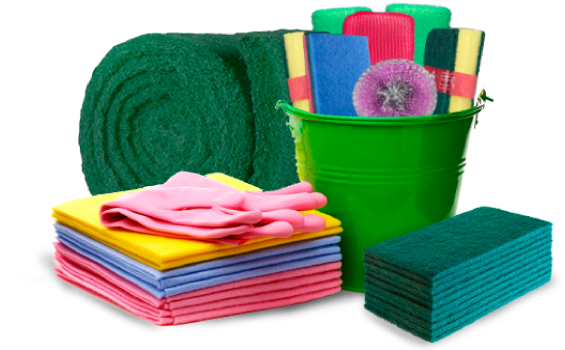 Productos De Limpieza Para El Hogar Png (566x364), Png Download