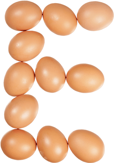 Eggs Tasty Typeface - Typeface (595x595), Png Download