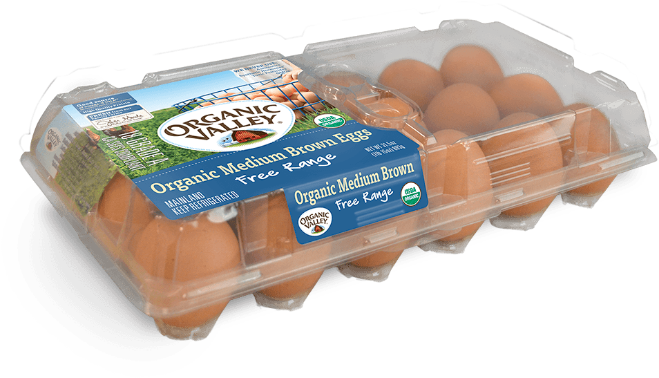 Carton Of Eggs Png Download - Organic Eggs Pack (1070x713), Png Download