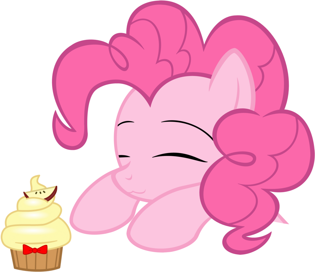 #1002581 - - 3, Artist - Misterbrony, Cupcake, Pinkie - Mr. Cupcakes (1280x953), Png Download