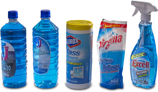 Línea De Productos Para Limpieza General - Plastic Bottle (600x600), Png Download