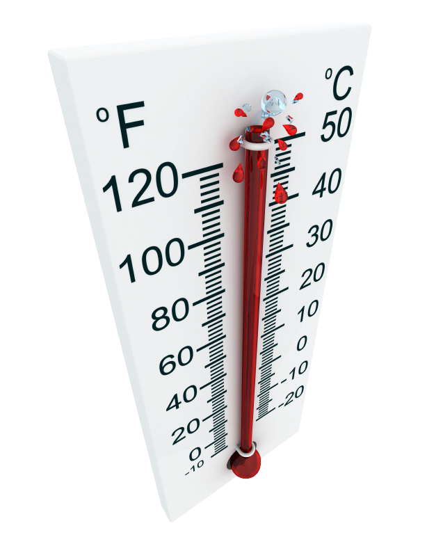 Report Abuse - Heat Exhaustion Vs Heat Stroke Chart (614x782), Png Download
