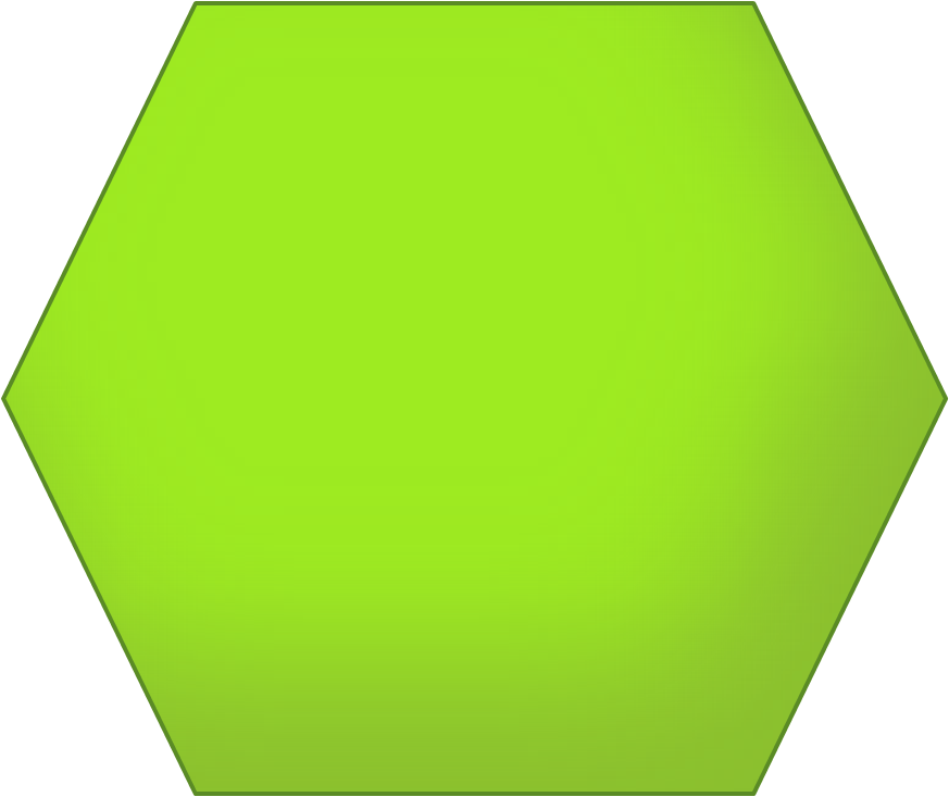 Hexagon New Asset - Slope (873x733), Png Download