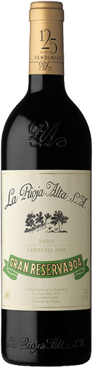 2007 La Rioja Alta Gran Reserva 904 Tinto - La Rioja Alta Gran Reserva 904 2005 750ml Wine (600x600), Png Download