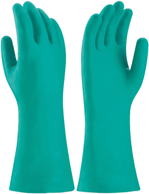 Contamos Con Más De 10 Años De Experiencia En La Fabricación - Guante De Nitrilo Satinado (500x500), Png Download