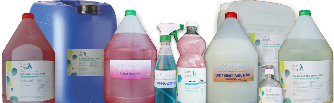 Productos Para Limpieza Y Aseo Domestico E Institucional - Productos De Aseo Para El Hogar (1587x331), Png Download