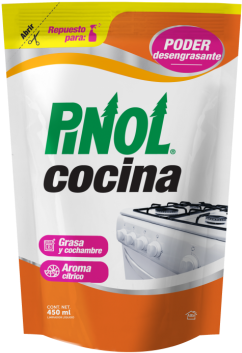 Limpiador Liquido Cocina Antigrasa 450 Ml - Liquid (300x407), Png Download