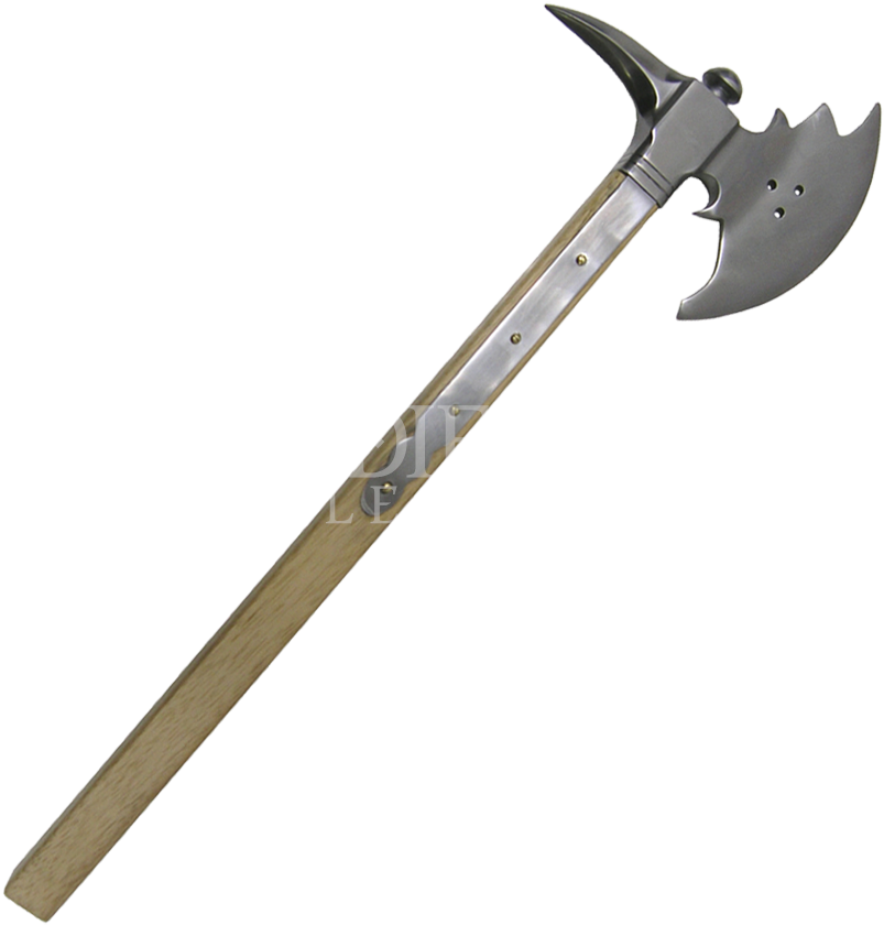 Medieval Battle Axes - Medieval Battle Axe (850x850), Png Download
