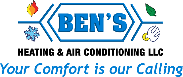 Ben's Heating And Air Conditioning - Thermometer (737x311), Png Download
