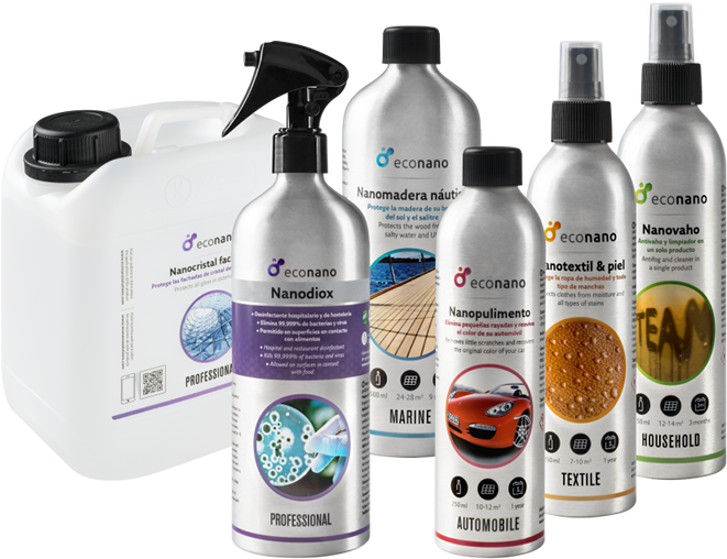 Ecogamaofrecemos Una Amplia Gama De Soluciones En Diferentes - Plastic Bottle (688x522), Png Download