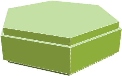 Hexagon - Box (567x567), Png Download