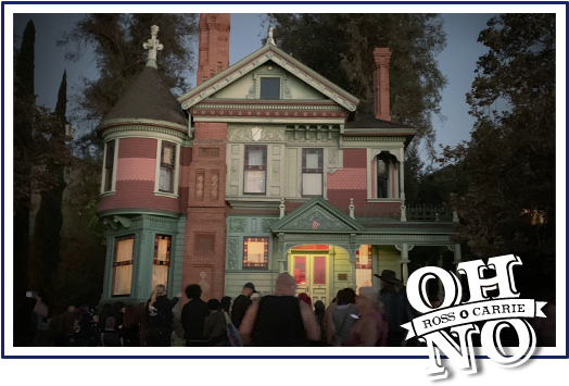 Ohno 173 Halehouse - Oh No Ross And Carrie Urine (550x400), Png Download