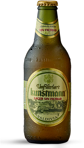 7-9°c - Cerveza Kunstmann Miel (323x521), Png Download
