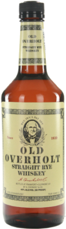 Rye - Old Overholt Rye Whiskey 1000ml (632x457), Png Download