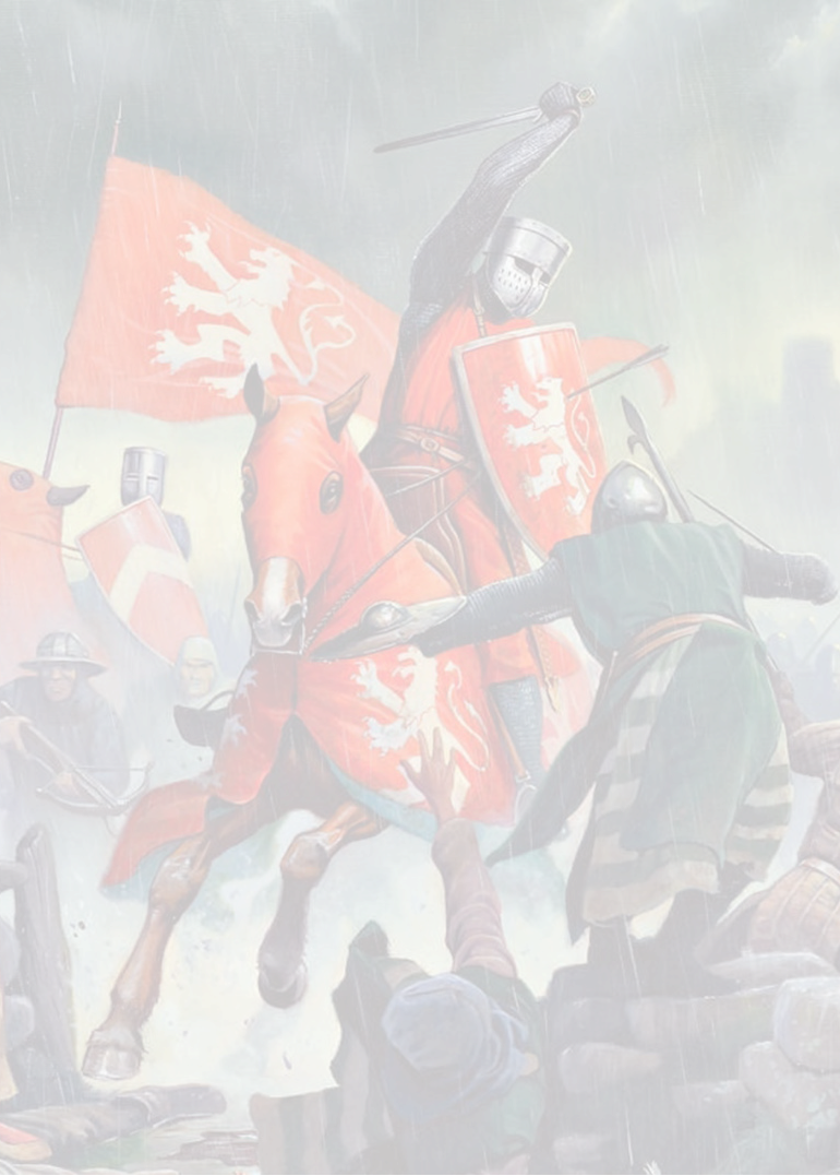 Lion Rampant A Set Of Rules Designed For Fighting Medieval - Lion Rampant: Medieval Wargaming Rules (osprey Wargames) (770x1077), Png Download