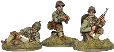 Battle For Normandy Us Landing Platoon - Bolt Action - Us Army - Us Forward Observer Officers (550x600), Png Download