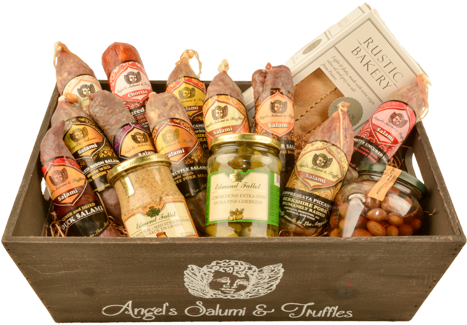 Gift Basket (974x1112), Png Download