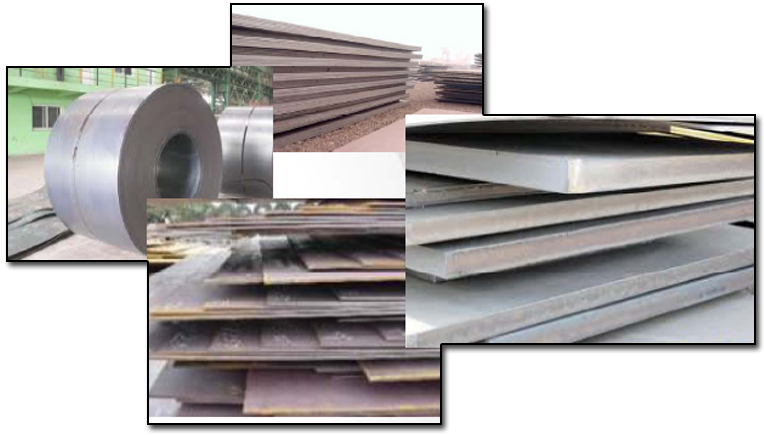 Carbon Steel Plate By Solid Steel - Hot Rolled Steel (764x435), Png Download